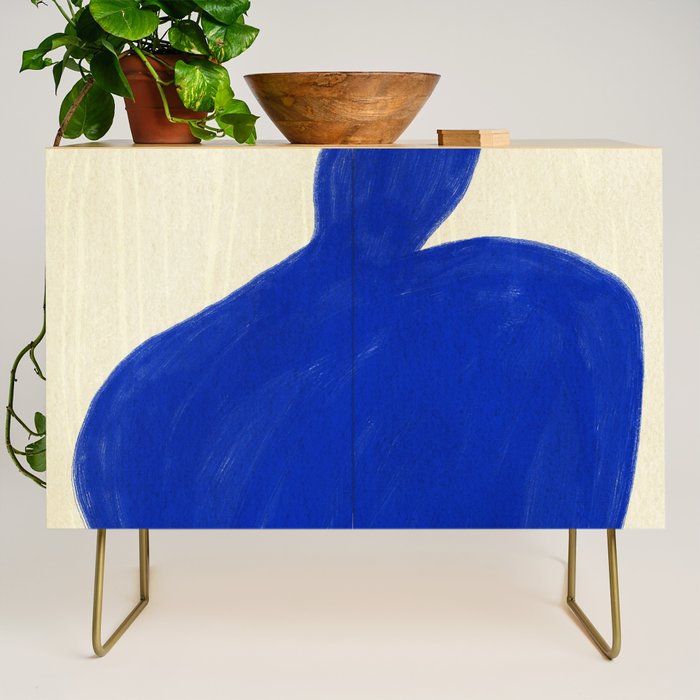 Abstract organic shape Credenza Gallery Image 1