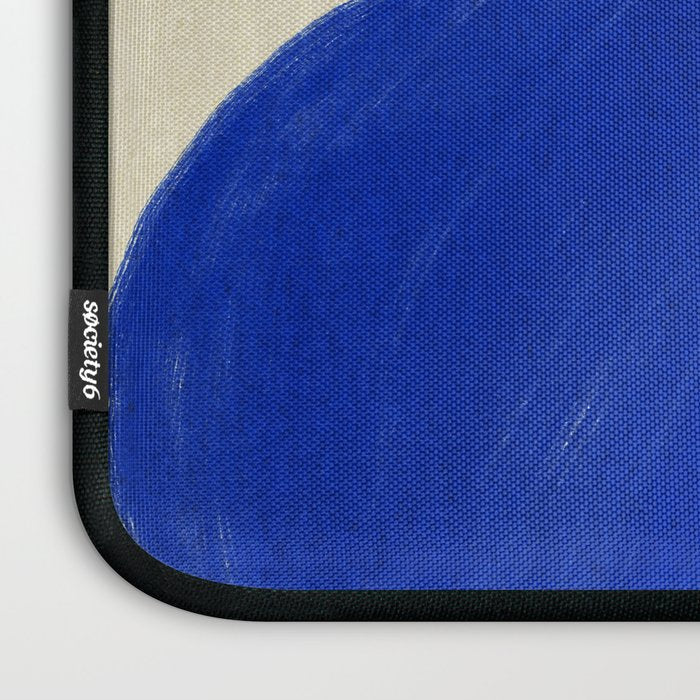 Abstract organic shape Laptop Sleeve Gallery Image 3
