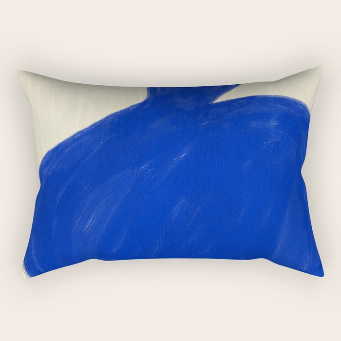 Abstract organic shape Rectangular Pillow Gallery Image 2