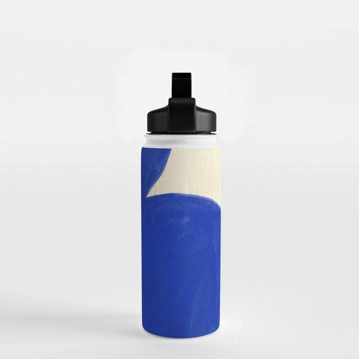 Abstract organic shape Water Bottle Gallery Image 2