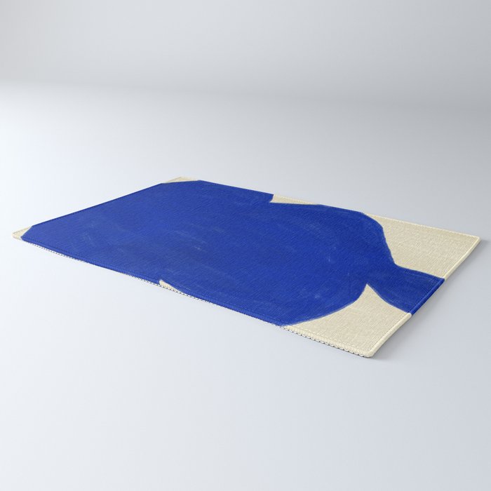 Abstract organic shape Rug Gallery Image 3