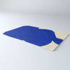 Abstract organic shape Rug Gallery Image 3