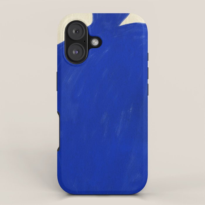 Abstract organic shape iPhone Case Gallery Image 1