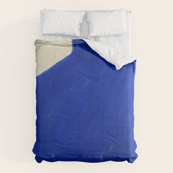 Abstract organic shape Comforter Gallery Image 1