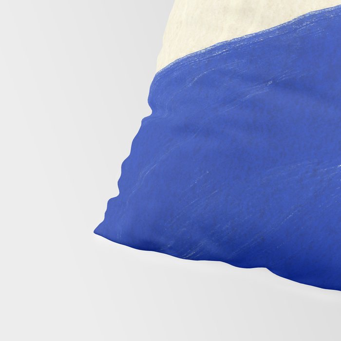Abstract organic shape Pillow Sham Gallery Image 4