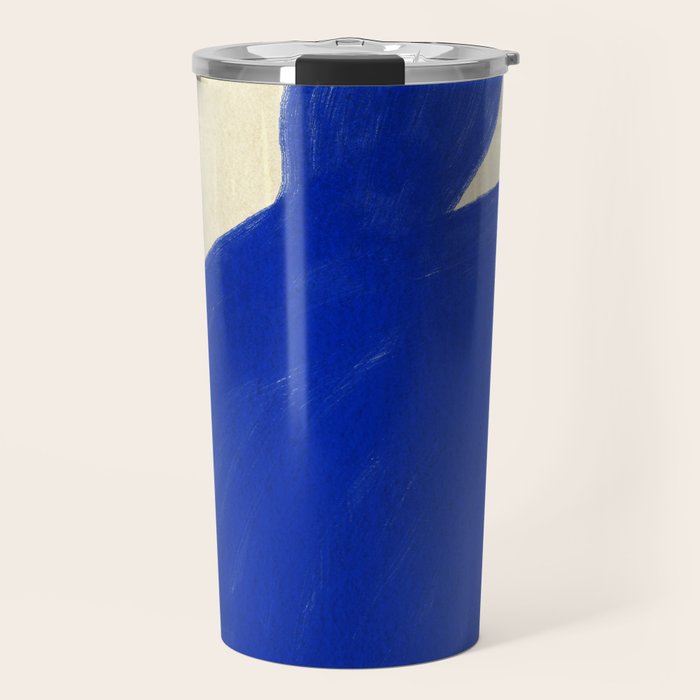Abstract organic shape Travel Mug Gallery Image 1