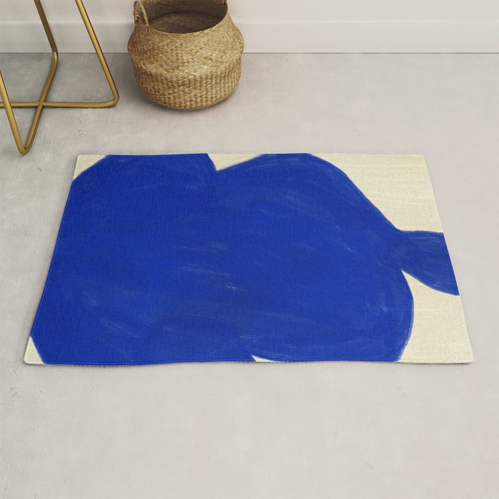 Abstract organic shape Rug Gallery Image 1