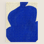 Abstract organic shape Jigsaw Puzzle Gallery Image 1