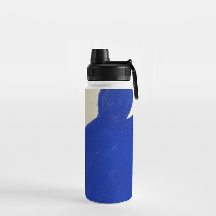 Abstract organic shape Water Bottle Gallery Image 2