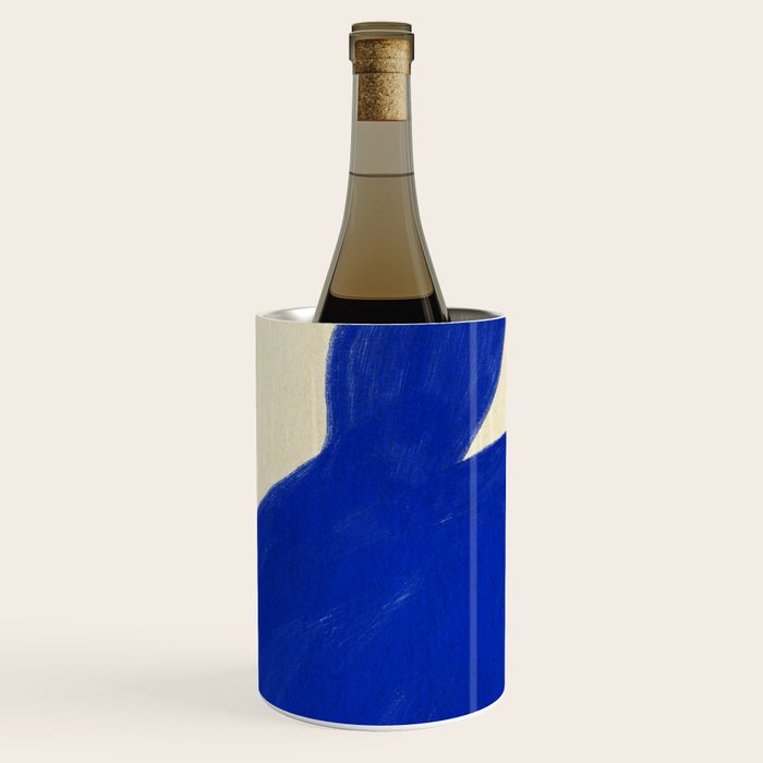 Abstract organic shape Wine Chiller Gallery Image 1