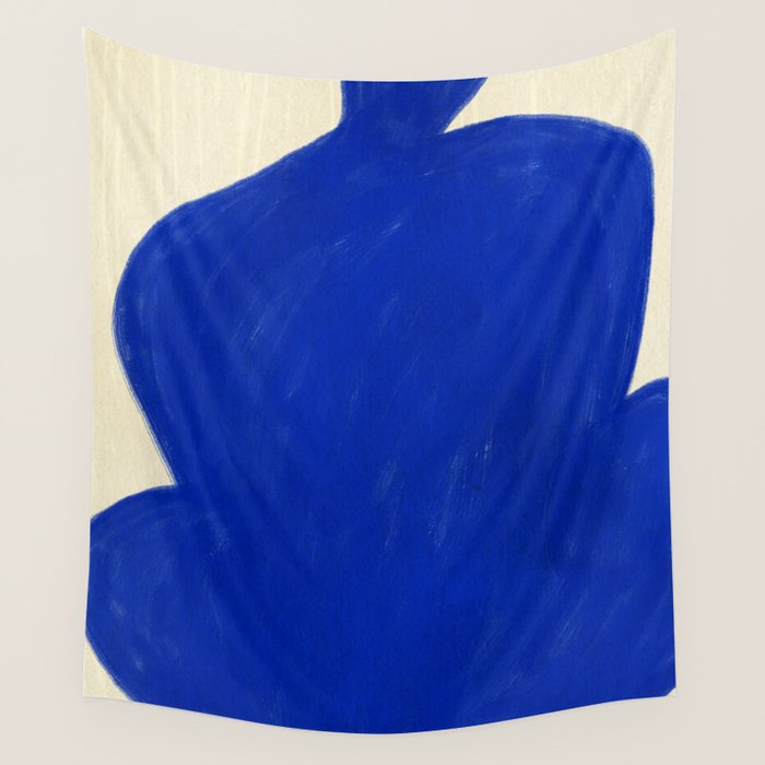 Abstract organic shape Wall Tapestry Gallery Image 4
