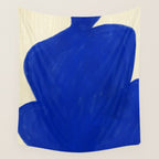 Abstract organic shape Wall Tapestry Gallery Image 4