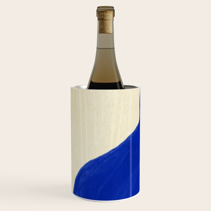 Abstract organic shape Wine Chiller Gallery Image 2