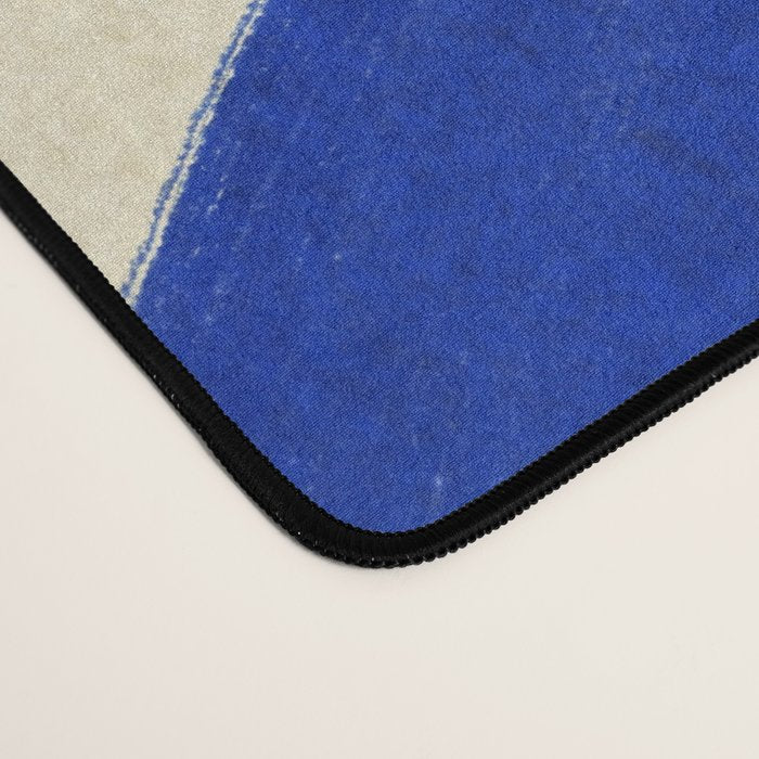 Abstract organic shape Desk Mat Gallery Image 4