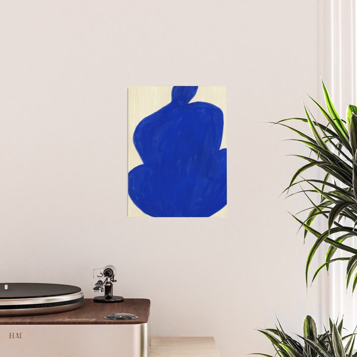 Abstract organic shape Poster Gallery Image 2