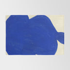 Abstract organic shape Rug Gallery Image 2
