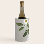 Minimalist Daisy Flowers Wine Chiller Gallery Image 2