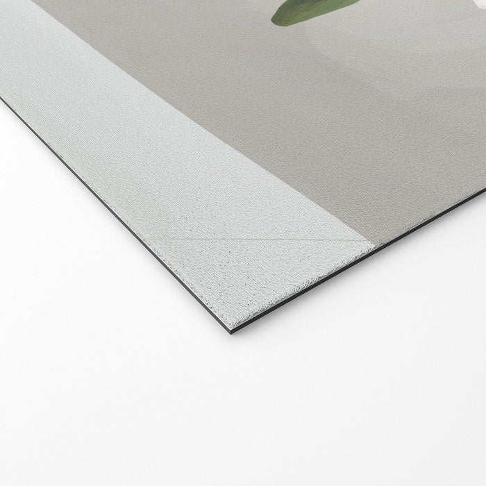 Minimalist Daisy Flowers Welcome Mat Gallery Image 2