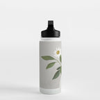 Minimalist Daisy Flowers Water Bottle Gallery Image 3