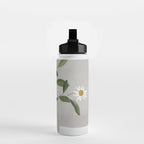 Minimalist Daisy Flowers Water Bottle Gallery Image 2
