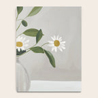 Minimalist Daisy Flowers Notebook Gallery Image 4