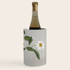 Minimalist Daisy Flowers Wine Chiller Gallery Image 3