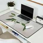 Minimalist Daisy Flowers Desk Mat Gallery Image 2