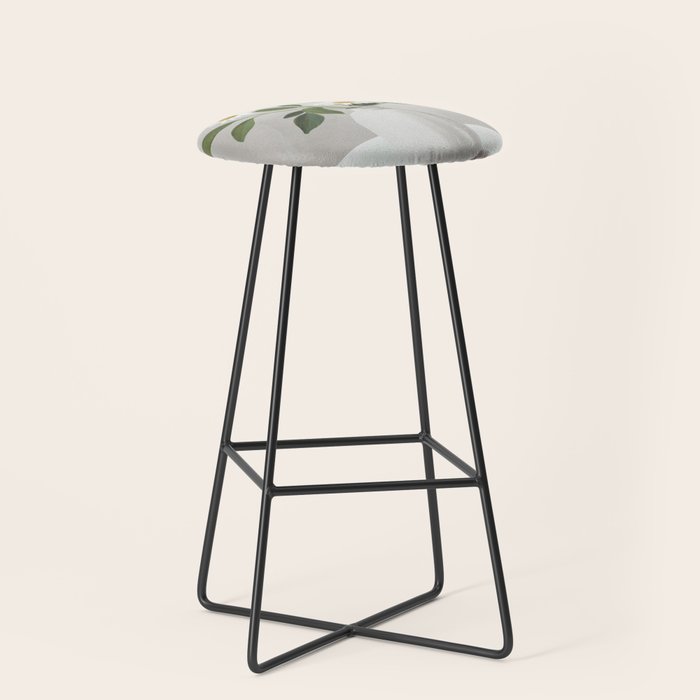 Minimalist Daisy Flowers Stool Gallery Image 1