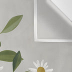 Minimalist Daisy Flowers Wall Tapestry Gallery Image 3