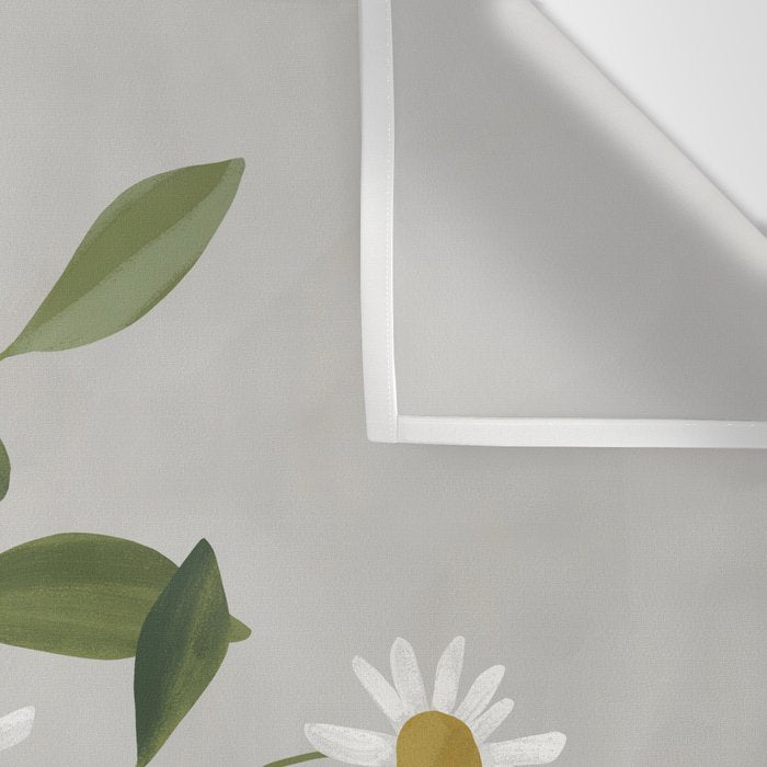 Minimalist Daisy Flowers Wall Tapestry Gallery Image 3