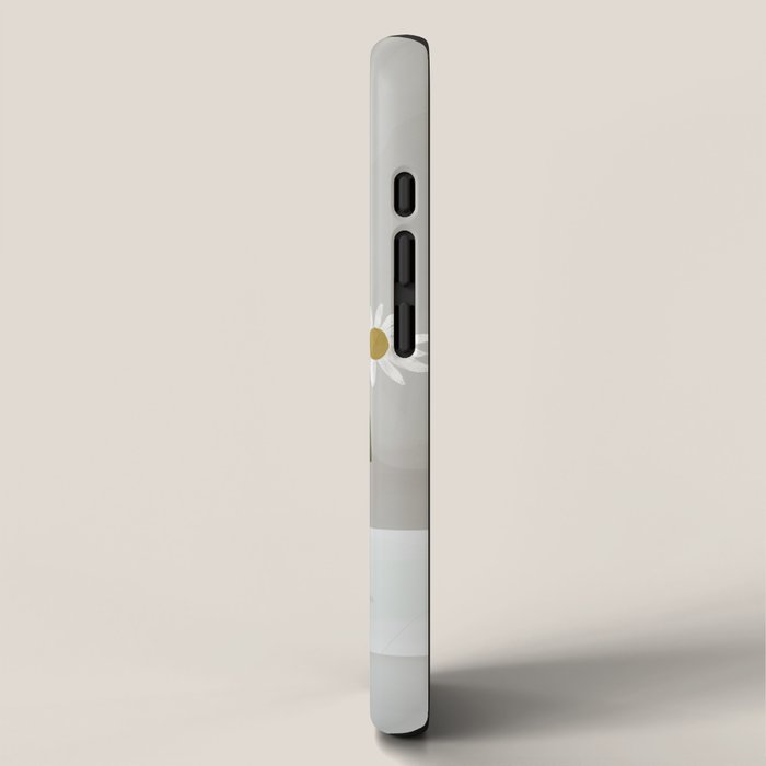 Minimalist Daisy Flowers iPhone Case Gallery Image 2