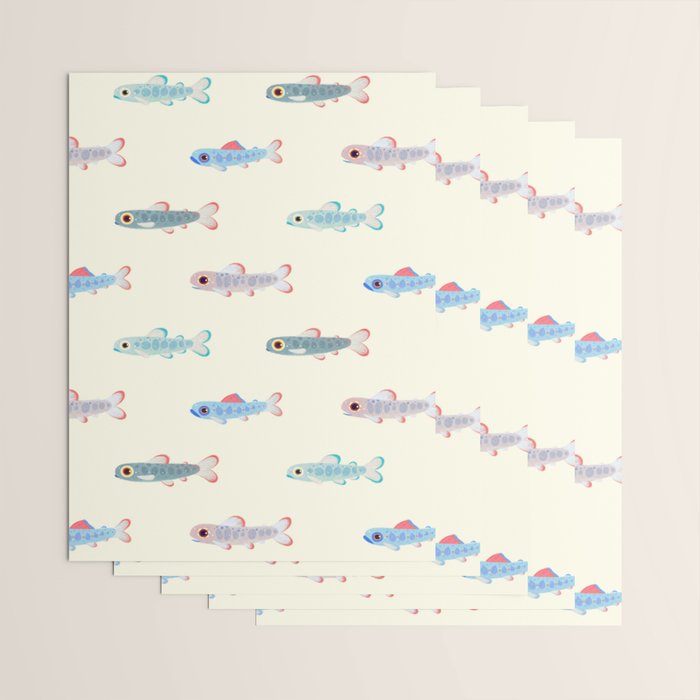 Trouts Wrapping Paper Gallery Image 3