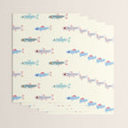 Trouts Wrapping Paper Gallery Image 3