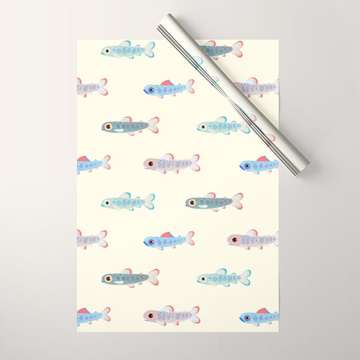 Trouts Wrapping Paper Gallery Image 1
