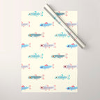 Trouts Wrapping Paper Gallery Image 1