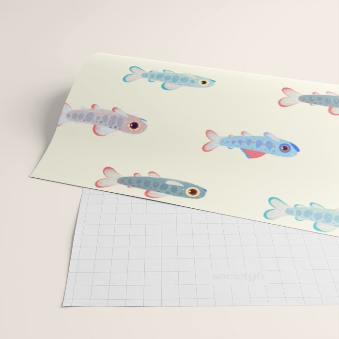 Trouts Wrapping Paper Gallery Image 2