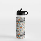Halloween Party Water Bottle Gallery Image 1