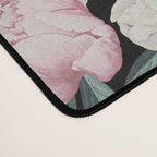 Chic Peonies on Black Desk Mat Gallery Image 4