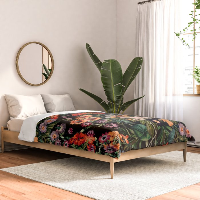 Glow in the Dark Botanicals II Comforter Gallery Image 2