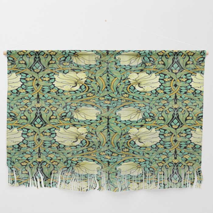 William Morris Pimpernel patterns design  Wall Hanging Gallery Image 1