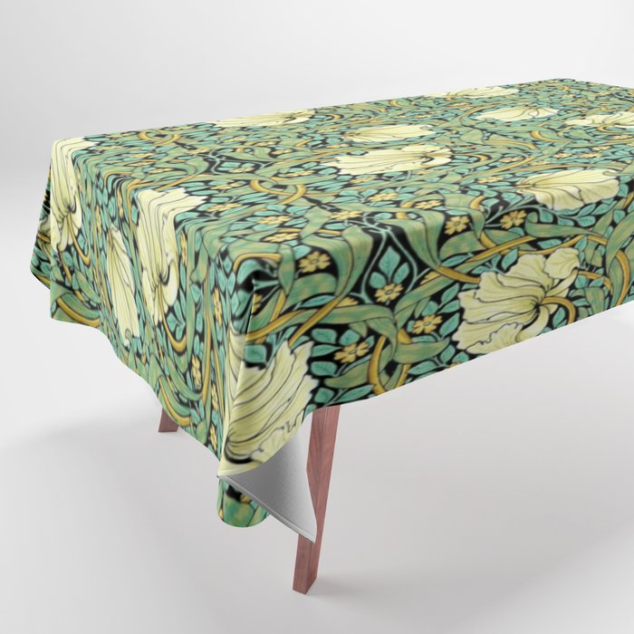 William Morris Pimpernel patterns design  Tablecloth Gallery Image 1