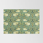 William Morris Pimpernel patterns design  Rug Gallery Image 2