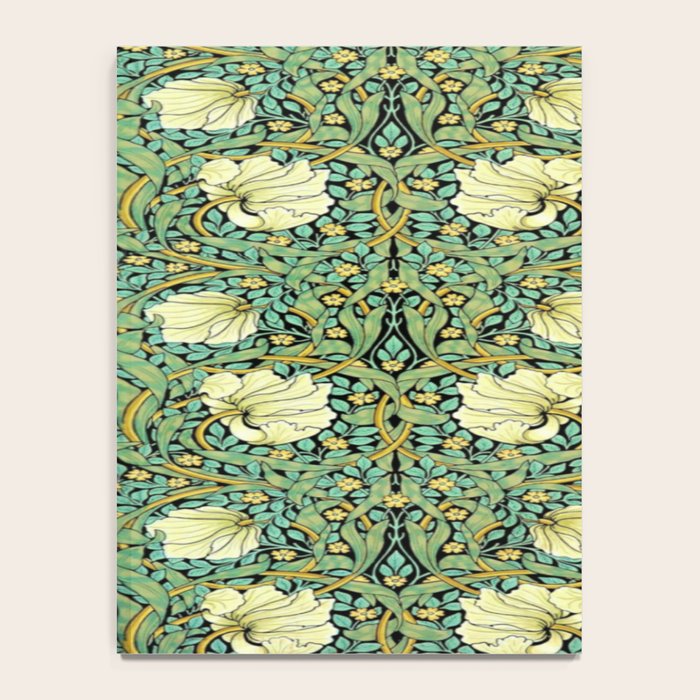 William Morris Pimpernel patterns design  Notebook Gallery Image 4