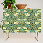 William Morris Pimpernel patterns design  Credenza Gallery Image 1