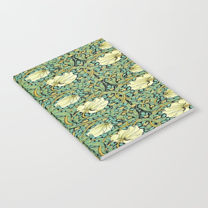 William Morris Pimpernel patterns design  Notebook Gallery Image 2