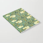 William Morris Pimpernel patterns design  Notebook Gallery Image 2