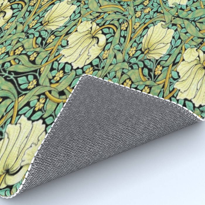 William Morris Pimpernel patterns design  Rug Gallery Image 4