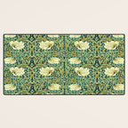 William Morris Pimpernel patterns design  Desk Mat Gallery Image 3
