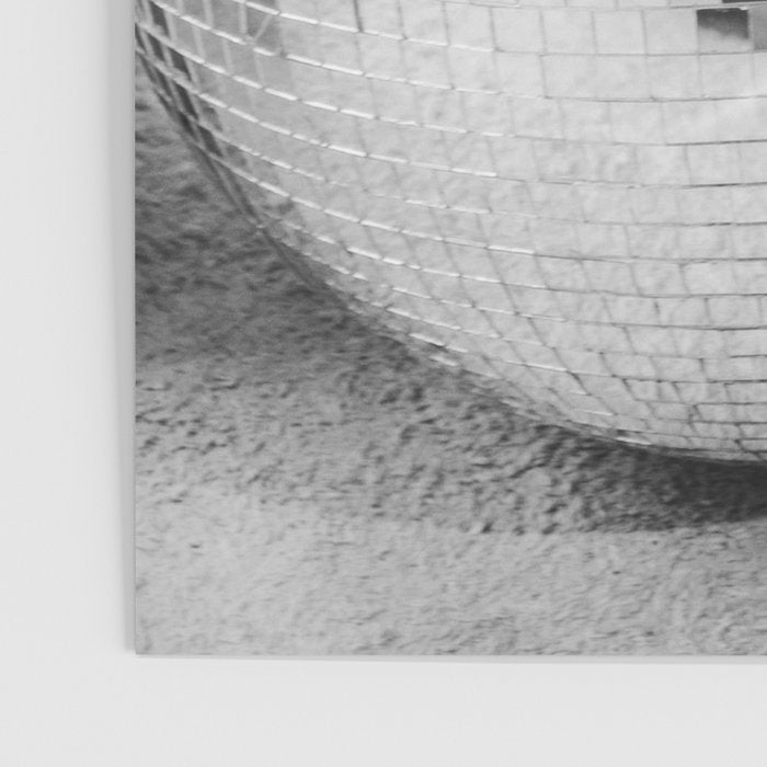 Disco Glow - Black and White Photography Poster Gallery Image 3
