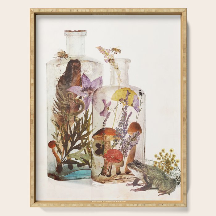 WITCH BOTTLES Serving Tray Gallery Image 1